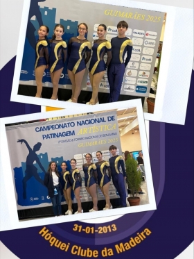 Patinagem Artística - HCM Hoquei Clube da Madeira
